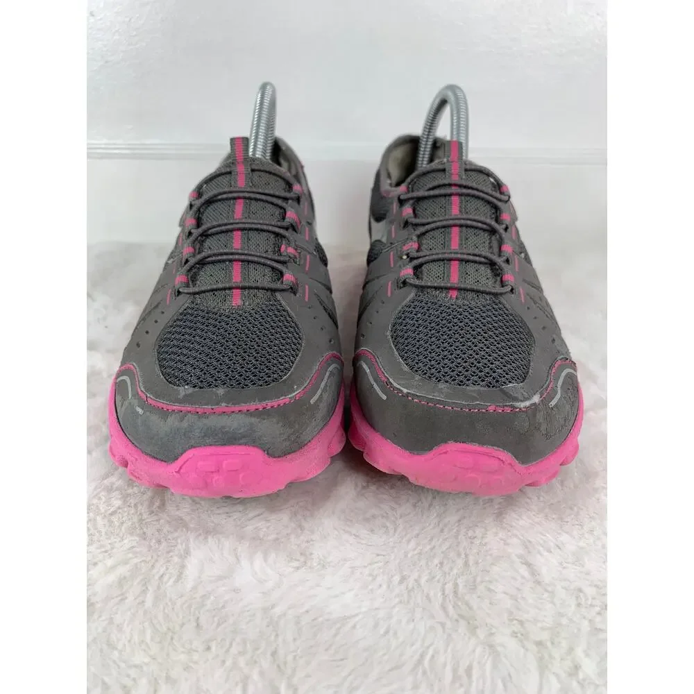 Skechers Flex Women's Slip-On Sneakers Gray/Pink Size 9 22142